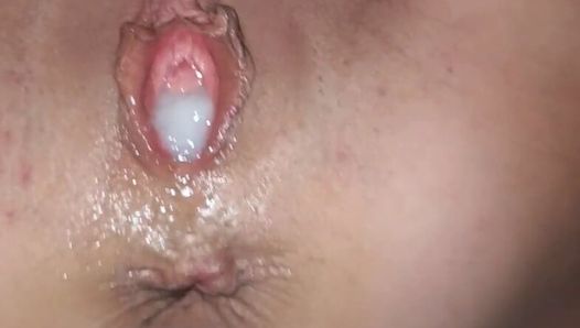 HOTTEST GRANNY – MARRIED SLUT LESLIE RIDES DADDY’S HUGE COCK, GETS HER CHEATING PUSSY GAPED AND TAKES A HUGE CREAMPIE! AMAZING!