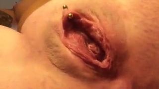 huge pussy gaping